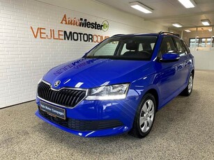 Skoda Fabia 1,0 TSi 110 Ambition Combi DSG