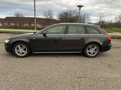 Audi A4 2,0 TDi 136 S-line Avant