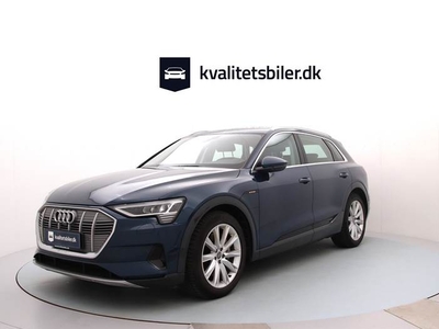 Audi e-tron 50 Advanced Prestige Quattro 313HK 5d Trinl. Gear