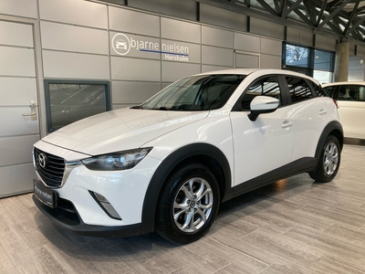 Brugt Mazda CX-3 SkyActiv-G 120 Vision aut.