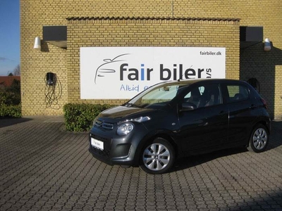 Citroën C1 1,0 VTi 72 Attaque+