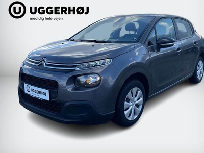 Citroën C3 1,2 PureTech Street start/stop 82HK 5d