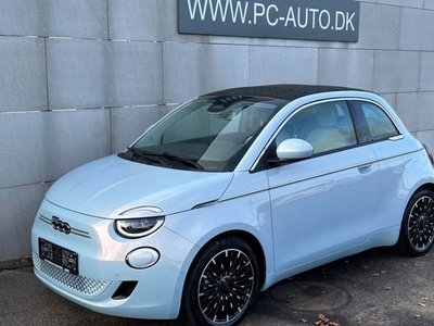 Fiat 500e la Prima Cabrio