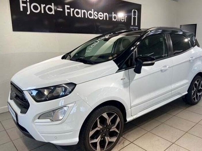 Ford EcoSport 1,0 EcoBoost ST-Line