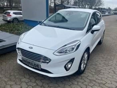 Ford Fiesta 1,0 EcoBoost Titanium