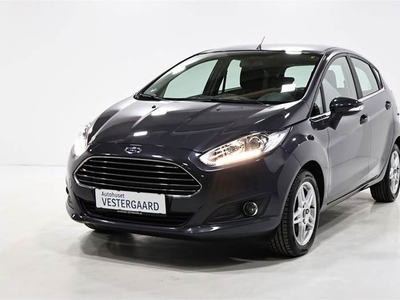 Ford Fiesta 1,0 EcoBoost Titanium Start/Stop 125HK 5d