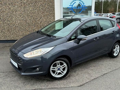 Ford Fiesta 1,0 SCTi 100 Titanium