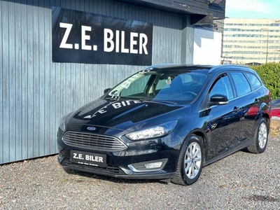 Ford Focus 1,0 SCTi 125 Titanium Fun