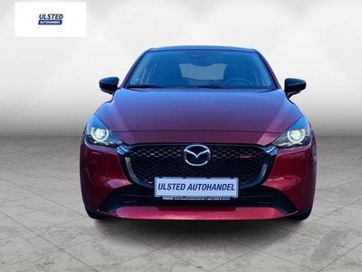 Mazda 2 1,5 e-Skyactiv-G Mild hybrid Homura 90HK 5d 6g