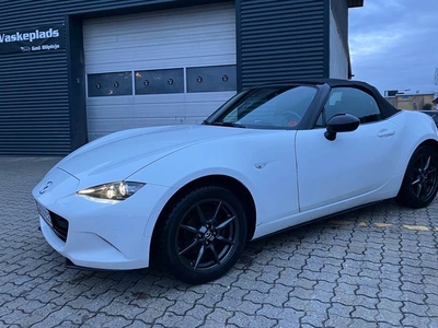 Mazda MX-5 1,5 Roadster Skyactiv-G Edition-pakke 131HK Cabr. 6g