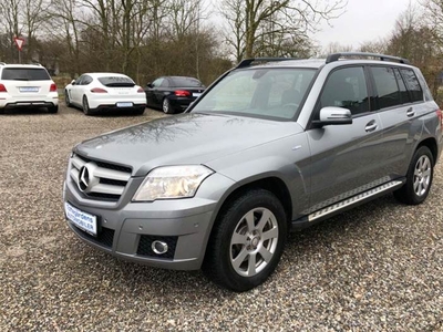 Mercedes GLK220 2,2 CDi aut. 4Matic BE Van