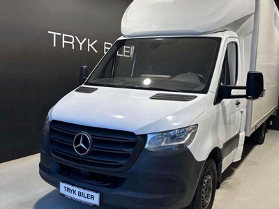 Mercedes Sprinter 316 2,2 CDi A3 Alukasse m/lift aut. RWD