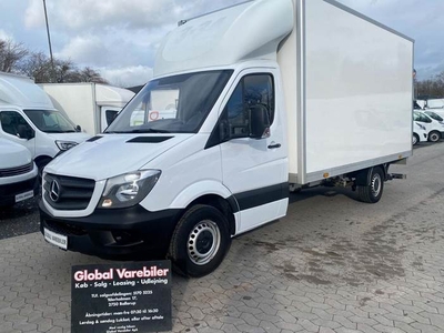 Mercedes Sprinter 316 2,2 CDi R3 Alukasse m/lift aut.