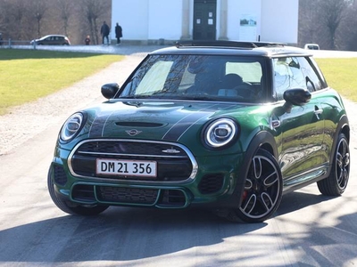 Mini Cooper S 2,0 JC Works aut.