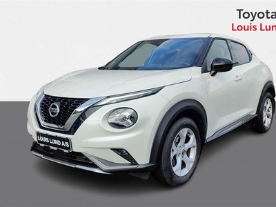 Nissan Juke 1,0 Dig-T N-Connecta DCT 114HK 5d 7g Aut.