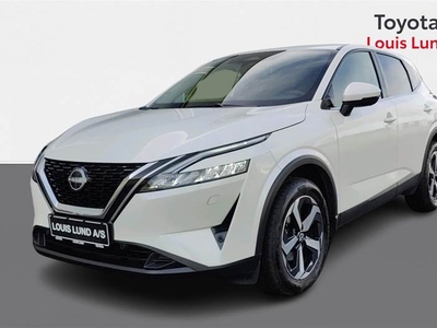 Nissan Qashqai 1,3 MHEV Mild hybrid N-Connecta 140HK 5d 6g