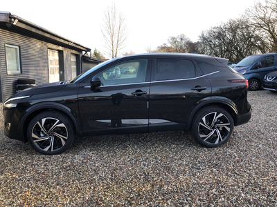 Nissan Qashqai 1,3 MHEV Mild hybrid Tekna+ X-Tronic 158HK 5d 7g Aut.