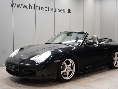 Porsche 911 Carrera 3,6 Cabriolet