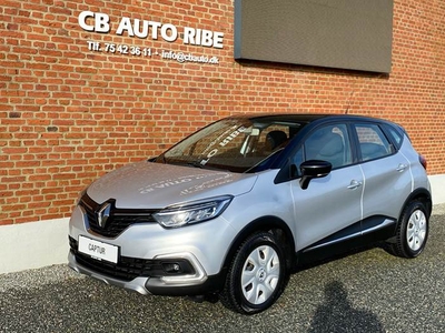 Renault Captur 1,5 Energy DCI Intens EDC 90HK 5d 6g Aut.