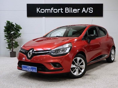 Renault Clio IV 1,5 dCi 90 Limited