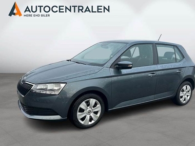 Skoda Fabia 1,0 MPi 60 Ambition