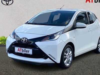 Toyota Aygo 1,0 VVT-I X-Play + Plus pakke X-Shift 69HK 5d Aut.