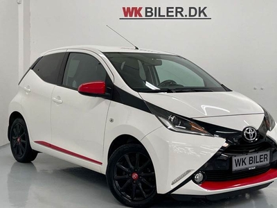 Toyota Aygo 1,0 VVT-i x-press x-touch