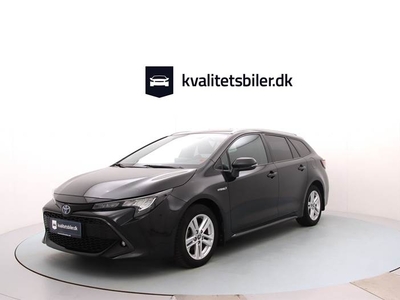 Toyota Corolla 1,8 Touring Sports Hybrid H3 Smart E-CVT 122HK Stc Trinl. Gear