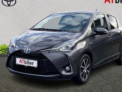 Toyota Yaris 1,5 Hybrid H3 Smartpakke E-CVT 100HK 5d Trinl. Gear