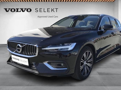 Volvo V60 2,0 B4 Mild hybrid Inscription 197HK Stc 8g Aut.