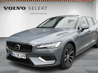 Volvo V60 2,0 T6 Recharge Plugin-hybrid Plus AWD 350HK Stc 8g Aut.