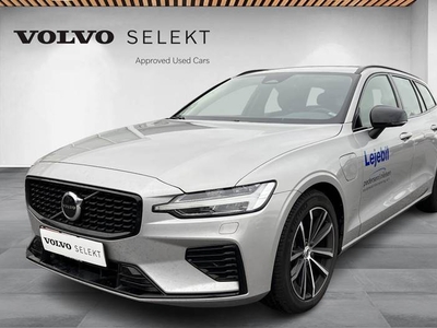 Volvo V60 2,0 T6 Recharge Plugin-hybrid Plus AWD 350HK Stc 8g Aut.