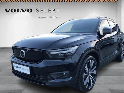 Volvo XC40 P8 Recharge Twin Pro AWD 408HK 5d Trinl. Gear