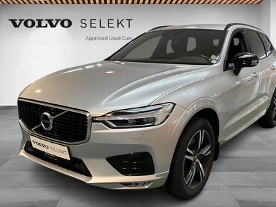 Volvo XC60 2,0 D4 R-design 190HK 5d 8g Aut.