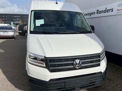 VW Crafter 35 2,0 TDi 140 Kassevogn L3H2 aut.