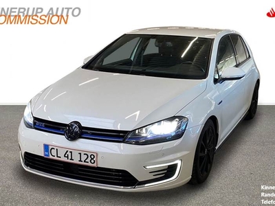 VW Golf 1,4 TSI Plugin-hybrid GTE DSG 204HK 5d 6g Aut.