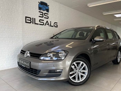 VW Golf VII 1,4 TSi 125 Allstar DSG BMT Van