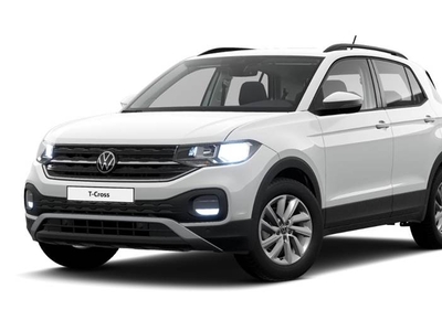 VW T-Cross 1,0 TSi 110 Life+ DSG