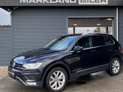 VW Tiguan 2,0 TDi 190 Highline DSG 4Motion Van