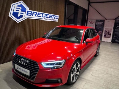 Audi A3 1,4 e-tron S-line Sportback S-tr.