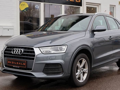 Audi Q3 1,4 TFSI Sport S Tronic 150HK 5d 7g Aut.