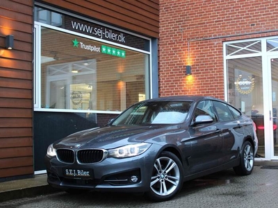 BMW 320d 2,0 Gran Turismo D Sport Line Steptronic 190HK 5d 8g Aut.