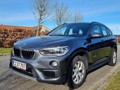 BMW X1 2,0 sDrive20i Advantage aut.