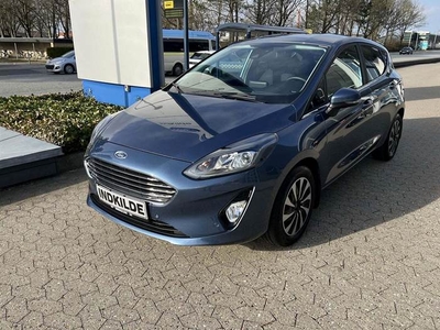 Ford Fiesta 1,0 EcoBoost mHEV Titanium