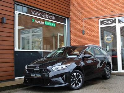 Kia Ceed 1,6 SW GDI PHEV Plugin-hybrid Prestige DCT 141HK Stc 6g Aut.