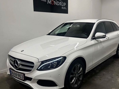 Mercedes C220 d 2,2 Avantgarde stc. aut.