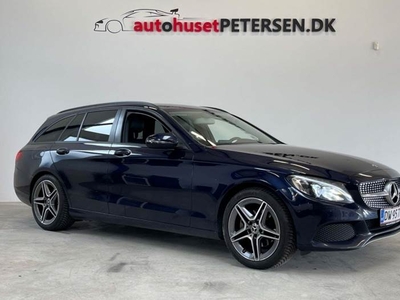 Mercedes C220 d 2,2 Business stc. aut.