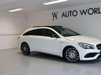 Mercedes CLA220 d 2,2 AMG Line Shooting Brake aut.