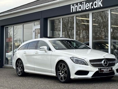 Mercedes CLS350 3,0 BlueTEC Shooting Brake aut. 4Matic