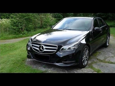 Mercedes E220 2,2 CDi aut.